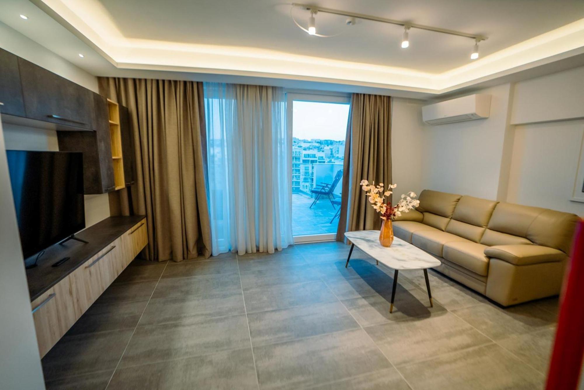 Saint Julian's 86 Spinola Bay 아파트 외부 사진