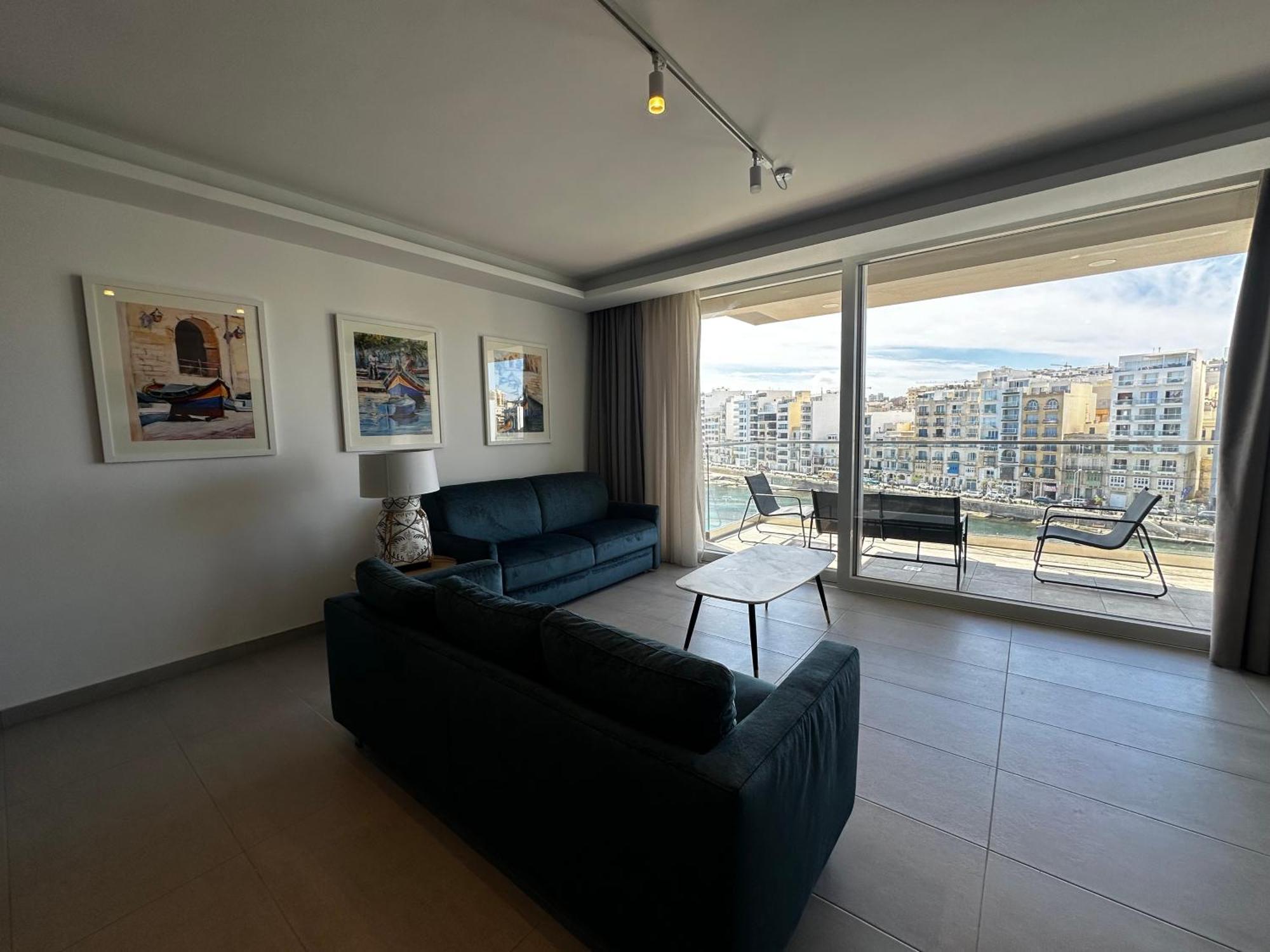Saint Julian's 86 Spinola Bay 아파트 외부 사진