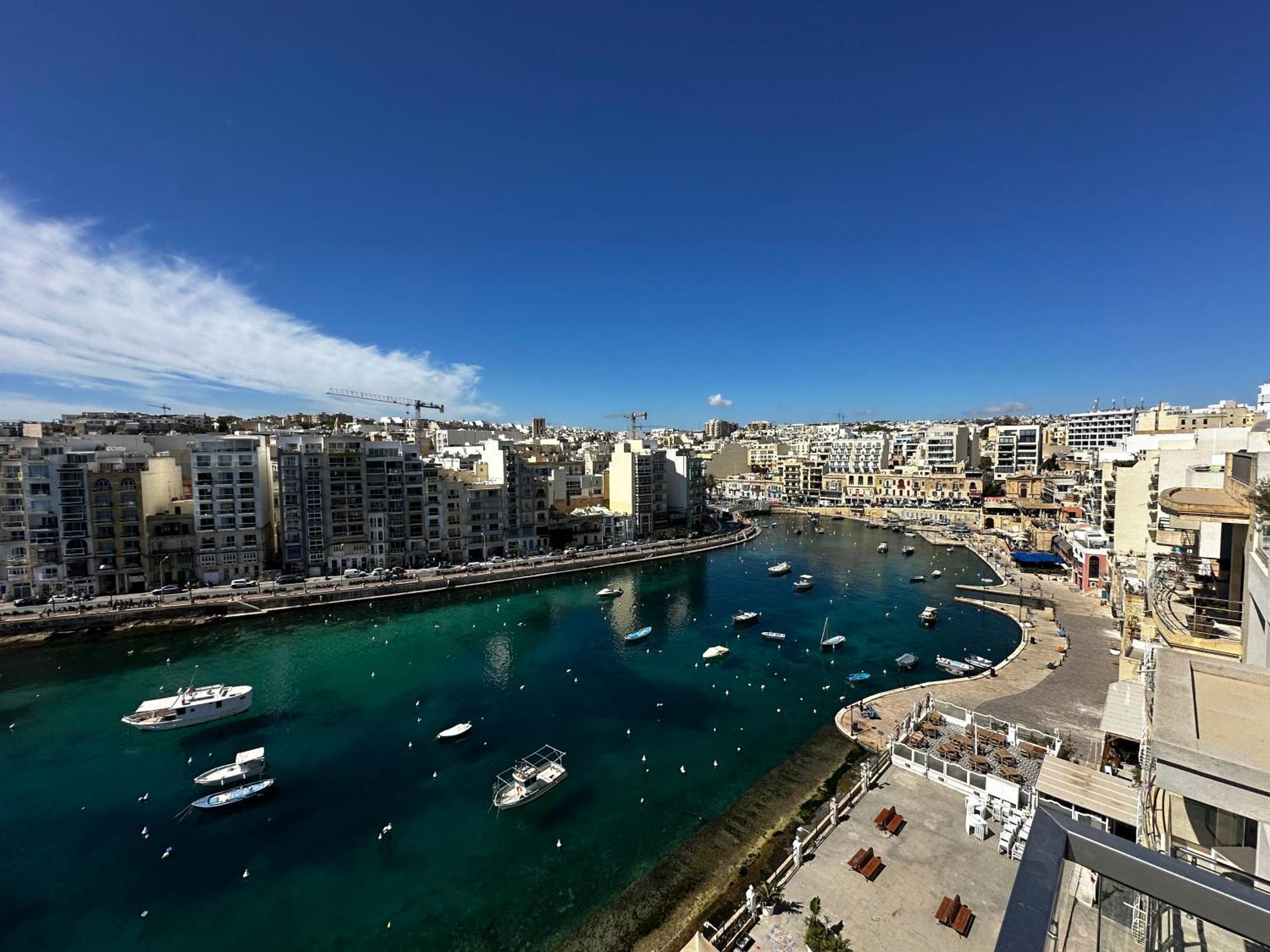 Saint Julian's 86 Spinola Bay 아파트 외부 사진